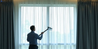 Commercial drapes cleaning service warrawee-nsw hotels offices