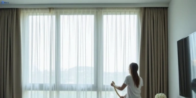 Delicate sheer drape cleaning warrawee-nsw Matty Curtain Cleaning