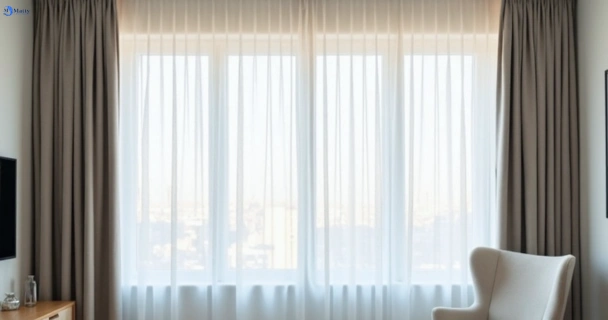 Restored vibrant drapes in warrawee-nsw QLD after Matty Curtain Cleaning